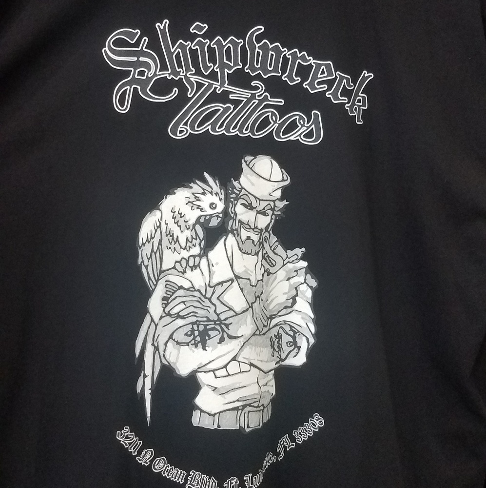 Tattoo shop shirts
